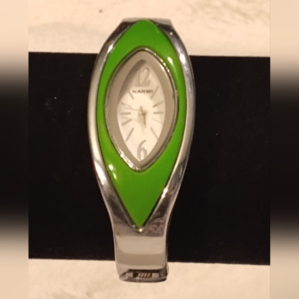 Vintage Narmi Cuff Watch